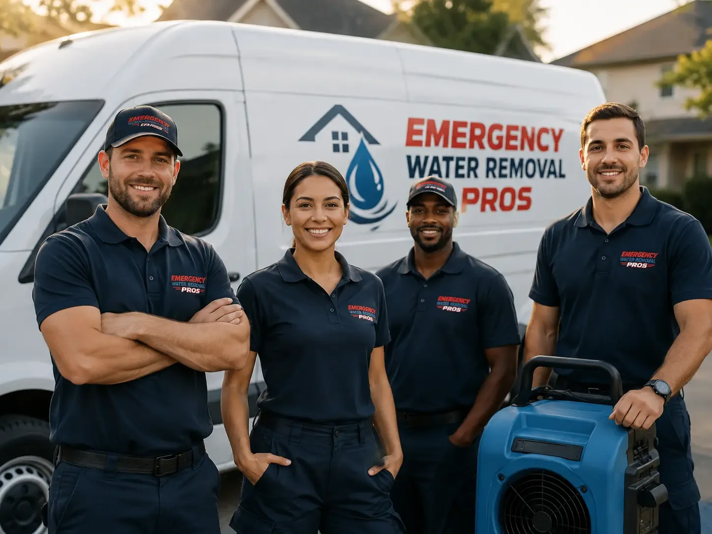 Emergency Water Removal company in Planada, CA