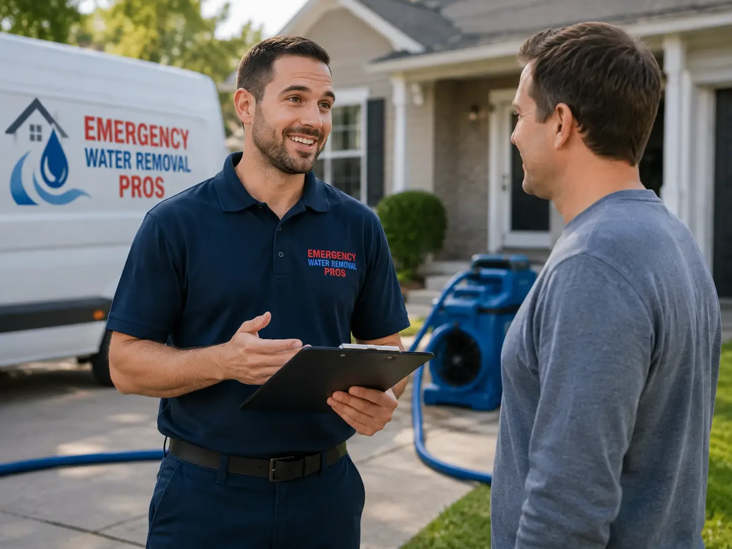 Emergency Water Removal Planada, CA FAQs