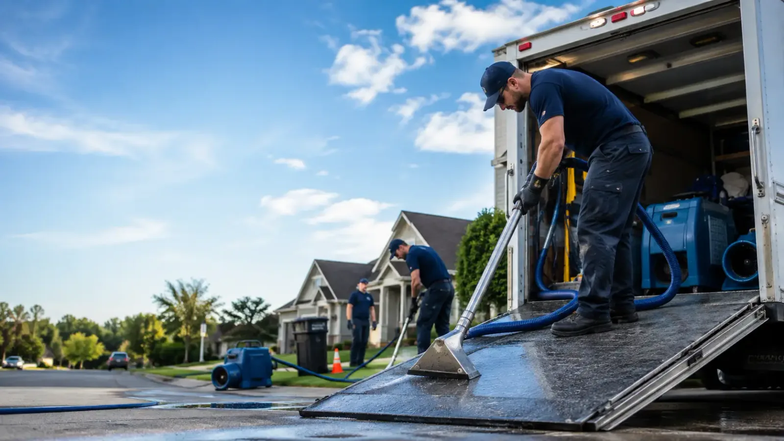 Emergency Water Removal in Planada, CA near me